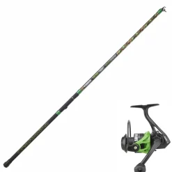 ENSEMBLE CANNE SAFARI TROUT TELE 3M + MOULINET SAFARI TROUT SPIN FD