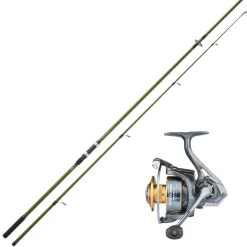 ENSEMBLE CARPE CARP INSTINCT CTX 12' 3,25LBS + MOULINET PROCEED EFI 4003 FD