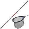 ENSEMBLE MANCHE + TETE D'EPUISETTE EXPRESS CARP TELENET 3M00