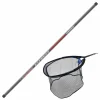 ENSEMBLE MANCHE + TETE D'EPUISETTE EXPRESS CARP PUT-OVER NET