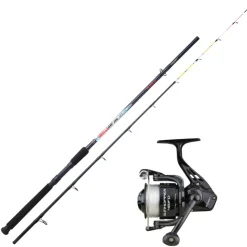 ENSEMBLE MER A SOUTENIR GIRELLE 2M10 + MOULINET SUNHOPPER 401FD