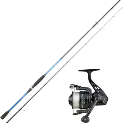 ENSEMBLE MER ATOM 2,40M + MOULINET SUNHOPPER