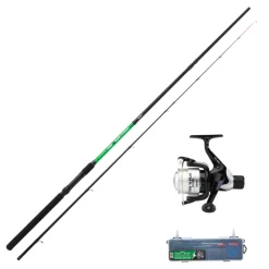 ENSEMBLE PECHE AU FEEDER FISH N PLAY FITFEEDER 2M70
