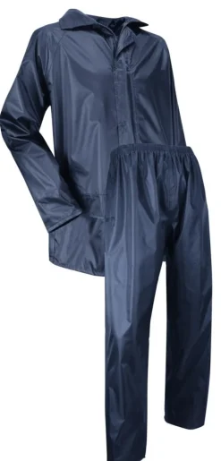 ENSEMBLE PLUIE VESTE+PANTALON BLEU