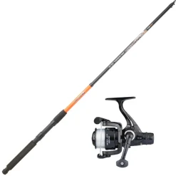 ENSEMBLE SPINNING TELESCOPIQUE FISH INSTINCT MELODY TELESPIN + MOULINET MEKA RD
