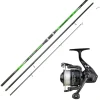 ENSEMBLE SURFCASTING WINBACK MASTER 4M20 + MOULINET SUNHOPPER 401FD