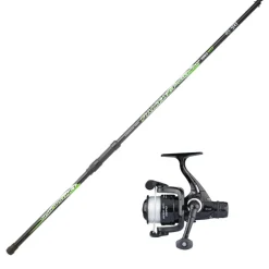 ENSEMBLE TRUITE TELESCOPIQUE FISH INSTINCT FANTASY TELETROUT 3M + MOULINET MEKA EFI RD