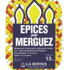 EPICES A MERGUEZ
