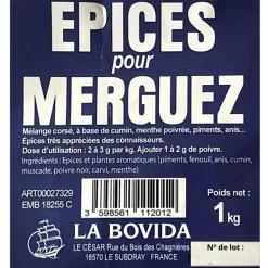 EPICES A MERGUEZ