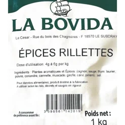 EPICES A RILLETTES