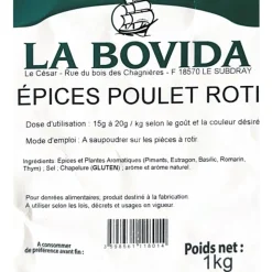 EPICES POUR POULET ROTI