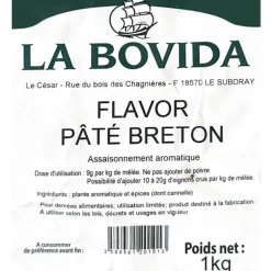 EPICES POUR PÂTE BRETON
