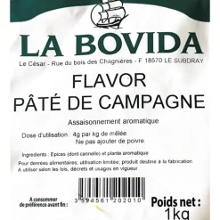 EPICES POUR PÂTE DE CAMPAGNE