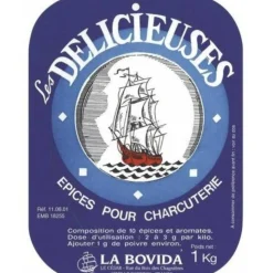 EPICES POUR PÂTE EN CROÛTE, TOURTE ET SAUCE
