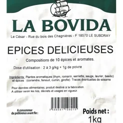 EPICES POUR PÂTE EN CROÛTE, TOURTE ET SAUCE