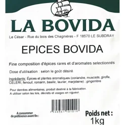 EPICES POUR PÂTE, RILLETTE ET SAUCISSON