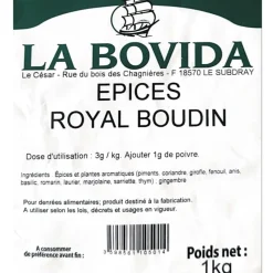 EPICES ROYAL POUR BOUDIN
