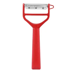 EPLUCHEUR 2 LAMES T DUO ROUGE