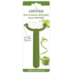 EPLUCHEUR LEGUMES INOX LAME ACIER
