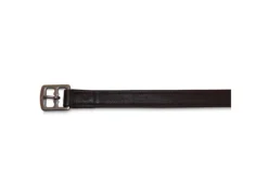 ETRIVIERES DOUBLEES CUIR BRUN