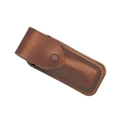 ETUI CUIR MARRON 12/13 CM