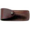 ETUI EN CUIR MARRON