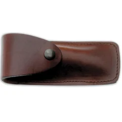 ETUI EN CUIR MARRON