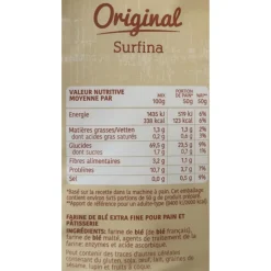 FARINE SURFINA AU BLE FRANCAIS 2.5KG