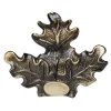 FEUILLE DE CHENE BRONZE GM