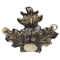 FEUILLE DE CHENE BRONZE GM