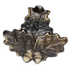 FEUILLE DE CHENE BRONZE PM