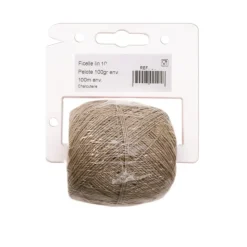 FICELLE LIN ECRU CHARCUTERIE 100GR 90M
