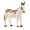 FIGURINE ANE AMERICAIN TACHETE