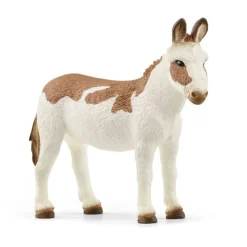 FIGURINE ANE AMERICAIN TACHETE