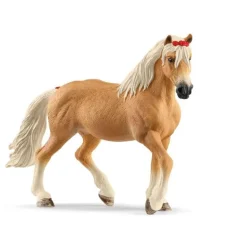 FIGURINE JUMENT HAFLINGER
