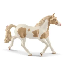 FIGURINE JUMENT PAINT HORSE
