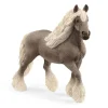 FIGURINE JUMENT SILVER