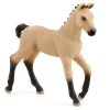 FIGURINE POULAIN HANOVRIEN AUBÈRE