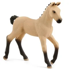 FIGURINE POULAIN HANOVRIEN AUBÈRE