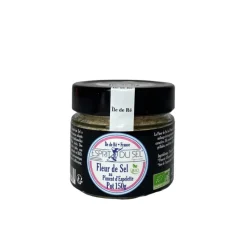 FLEUR DE SEL AU PIMENT DESPELETTE 150G