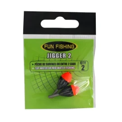 FLOTTEUR COUP JIGGER 2 0,6G X2