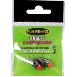 FLOTTEUR JIGGER 1 0,30G X2