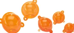 FLOTTEUR PLASTIFLOAT ROND ORANGE
