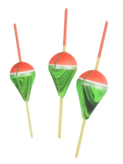 FLOTTEUR POIRE FENDU X 3