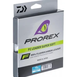 FLUOROCARBONE PX SS LEADER 15M