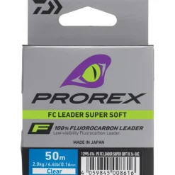 FLUOROCARBONE PX SS LEADER 50M