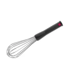 FOUET PROFESSIONNEL EN INOX 30CM