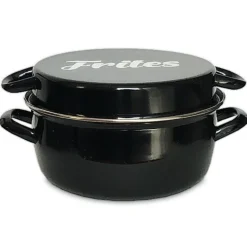 FRITEUSE + PLAT DE SERVICE EN EMAIL