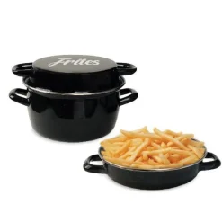 FRITEUSE + PLAT DE SERVICE EN EMAIL