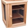 FROMAGER EN BOIS 23X22X20CM